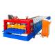 Easy Operation Steel Tile Forming Machine , Roof Tile Forming Machine Material Width 1250mm