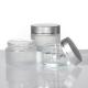 Custom 50ml 100ml Glass Cream Jars For Skin Care Cosmetic