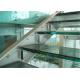 Commercial Building 10mm Laminated Glass , Clear / Colored Decorative Laminated Glass