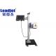 Leadjet 10W CO2 Laser Coding Machine Turn Head Design For Non Metal Materials