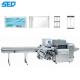 Electric Automatic Face Mask Packing Machine PLC Touch Screen Operation