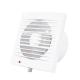 OEM/ODM Design Mass 150 mm White Wall Mounted Air Small Dust Exhaust Fan for Plastic