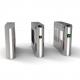 Optical Swing Turnstile By Swiping Card RFID Intelligent Collector For Door Entry Pass System