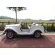 2 Passenger White Classic Vintage Cars 220V Glass Reinforced Plastics