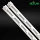 Aluminum Ripple S Fold Curtain Track 6.7m Length Wave Curtain Rail