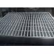 Welded Bar Grating Heavy Duty Steel Grating Banding Untreated Surface
