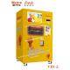 electric citrus juicer maker fresh orange juice vending machines juicer for sale with automatic cleaning system