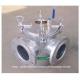 Sea Water Filter For Auxiliary Seawater Pump Inlet , Suction Coarse Water Filter BR125 CBM1061-81