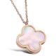 New Fashion Tagor Jewelry 316L Stainless Steel Pendant Necklace TYGN053