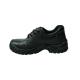 Shengjie Mid-Top Black Anti-Smash Steel Toe Anti-Puncture Work Shoes Men'S Embossed Leather Work Safety Shoes