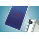 Blue Coating Flat Plate Solar Collector 2m² Black Chrome Flat Panel Thermal Collector