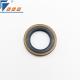 NBR / FKM TB TYPE Oil Seal Metal Oil Sealing Gray Rubber Seals To Auto Parts