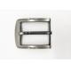 High Quality 35mm Nickel-Free Metal Belt Buckle, Custom Zinc Alloy Die Casting Metal Pin Belt Buckle Hard