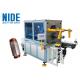Automatic Horizontal Coil Inserting Machine With Wedge Feeding Mode , Controlled by PLC