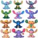 New Disney Stitch Original Hawaiien Lilo & Stitch Plush Toys Stuffed Toys 30cm
