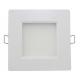 High power 18Watt Square LED Panel Light Fixture 200mm x 200mm , Non Dimmable