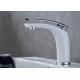 ROVATE Single Handle Bathroom Faucet , Modern Bathroom Faucets White Painting