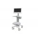Laptop Mobile Cart  Medical Storage Trolley , Surgical Dressing Trolley (ALS-WT03)