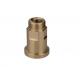 1/1-1/2H  Brass Bronze Gravity Casting Forging  With Automatic Moulding Line Custom