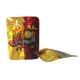 Snack Dried Fruit Holographic Zipper Pouch Mylar Aluminum Foil Packaging Bag