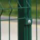 3d Curved Fence / 6x6 Concrete Reinforcing Welded Wire Mesh / 3d Welded Wire Mesh Fence