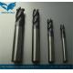 Hot Sale 4 Flutes Tungsten Carbide Endmill for High-Performance Processing