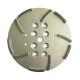 Laser Welded 150mm Segmented Diamond Grinding Cup Wheel For Concrete , Stone, Building Material