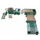 HFJ - 88 Mattress Computerized Quilting Machine 2700mm Bedding Covering Production Line