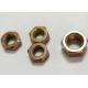 Electro Plated 14mm Hex Nut Corrosion Resistance For Car Accessories