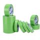 Green Adhesive Washi Masking Tape Waterproof Colorful 5mm