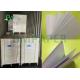 0.7MM 0.8MM 2 Side White Coated Laminated Paperboard To Mount Paper  70 x 100cm