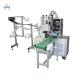 Medical n95 earloop mask making machine mask make machine for n95 medical face mask