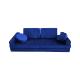Kids' Explorer 10pcs Velvet Fabric Sectional Modular Play Sofa For Playroom