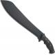 18 Inch Machete Anti Erosion Multipurpose Outdoor Survival Knife Antiwear