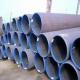 Varnish / coating / paint thin wall carbon steel pipes 6mm for 8” O.D. 