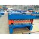 Corrugated and Box Type Roofing Sheet Roll Forming Machine with 75 mm solid shaft