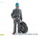People at Work Model Toy Maintainer Figure Pretend Professionals Figurines Career Figures  Toys for Boys Girls Kids