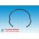 High Carbon Steel Oiled Spring Wire Clips , Custom Wire Forming Springs