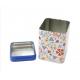 Waterproof 0.3mm Thickness Coffee Tin Containers Tea Storage Box