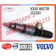 22222025 Diesel Fuel Injector Common Rail BEBE4D47001 22222025 For VO-LVO MD11 Industrial