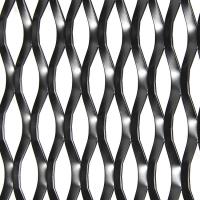 Aluminum Mesh Expanded Lattice Building Facade And Ceiling Decorative