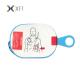 External Defibrillator AED Training Pads Single Wire Diameter 2.3mm With 2pin Plugs