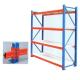 Supermarket Heavy Duty Warehouse Shelving  Longspan Drive Through Type