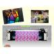 Dual Cmyk Pigment Ink Fabric Printer Machine Inkjet Printer 1800DPI Max Resolution