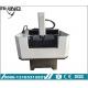 Heavy Structure CNC Router Machine High Precision Metal Working Usage