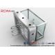 Bus Station Waist Height Turnstiles Coin Collector Remote Control Boom Barrier Gate With 304# stainless steel