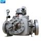 4'' Forged Steel Pigging Receiving Ball Valve API6D For Pipeline System