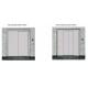 0.4m/s Outdoor Residential Cargo Lifts Freight Elevator 5000KG