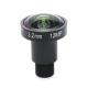 4K Lens 12Megapixel Fixed M12 Lens 3.2mm 160 Degree 1/1.7 inch For IMX226 4K IP