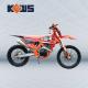 ZS CB250-R Orange And Black Motorbike Enduro Dirt Bike 4 Stroke